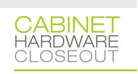 cabinetcloseout's profile picture. We sell Cabinet Hardware, Tools and more.  Visit us today!