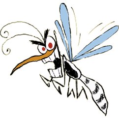Eu era só dengue, hoje sou Zica, Chikungnya, meu nome é Aedes Aegypti. EU SOU A UNIVERSAL!