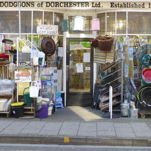 Traditional D.I.Y shop in the heart of Dorchester, Dorset. Friendly, helpful,knowledgeable staff, Free local delivery in Dorchester and Weymouth.
(01305) 262918