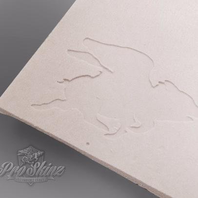 ProSkinz is a tattooable canvas, cast and molded to provide the artist with the closest possible feel and texture of actual living skin.