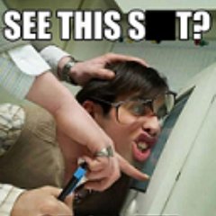 sadisticsysadm's profile picture. 100% pysop