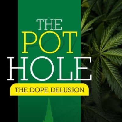 'The Pot Hole' The Dope Delusion by David Grey & 'The Dope Diet' by Dame DJ two perspectives on Pot both Available on Amazon & Kindle. #thepothole #thedopediet