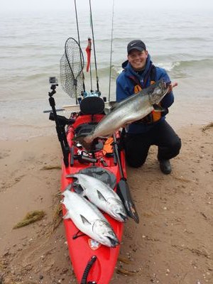 Husband, Former Track/Cross Coach (West Bend West), Ice Fisherman, Kayak Fisherman, Research Technologist, Wisconsin Badger Alum. Not always in that order.