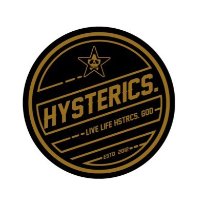 Hysterics. official twitter account. Online order: Phone: 082231126049 | Pin: 75155838 | Line: Hysterics. Official | instagram: HYSTERICS.OFCL