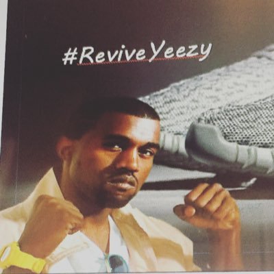 The Official Revival of Yeezy