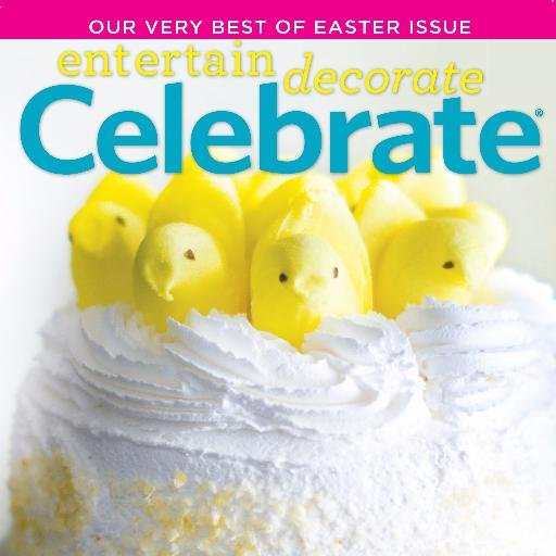 Entertain Decorate Celebrate is a premium national magazine that highlights the most important events in our lives. We're your ultimate guide to party planning!