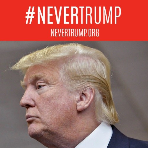 Official account of the #NeverTrump movement - America First, United Against Trump. Country over party.