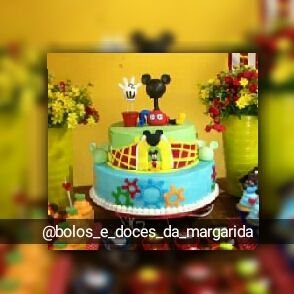 MARGARIDA BOLOS ARTÍSTICOS.: Bolo de Maquiagem.