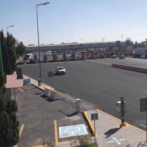 Administrador, Autopista Ecatepec - Pirámides