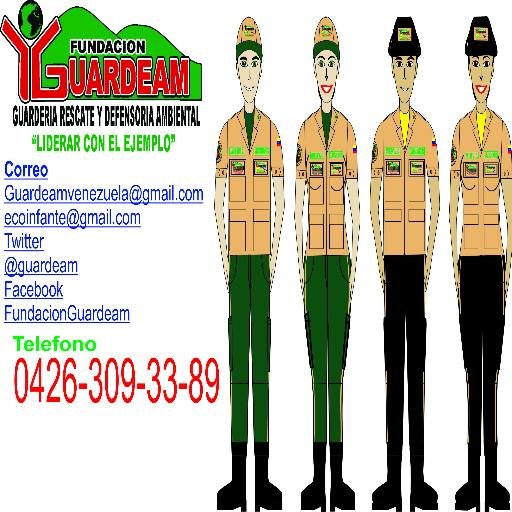 Fundaciòn ambientalista,independiente, no partidista, venezolana. Coordinadora de la Red Venezolana de Brigadas Guardaparques, Guardafaunas, Guardabosques.