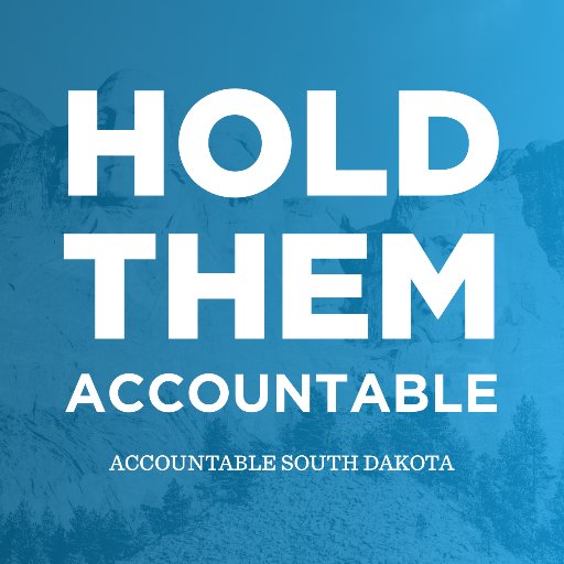 The South Dakota State Legislature is silencing and marginalizing South Dakotans. Demand forward-progressive action and #HoldThemAccountable.