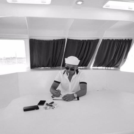 Celebrity Sailor. Prince of Awesomeness and The King of Yacht Party.
