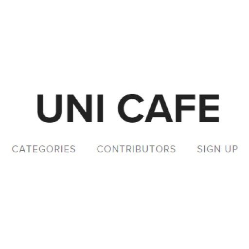 Uni Students sharing their work with the world!