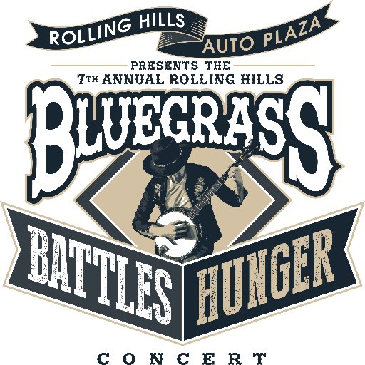 Rolling Hills Bluegrass Battles Hunger.
A celebration of bluegrass music to benefit @Second_Harvest
