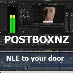 Post suite in a Box.
Simple, no fuss, cost effective NLE suite hire in Auckland. See our web site for details and costs.
Avid | Adobe | FCPX