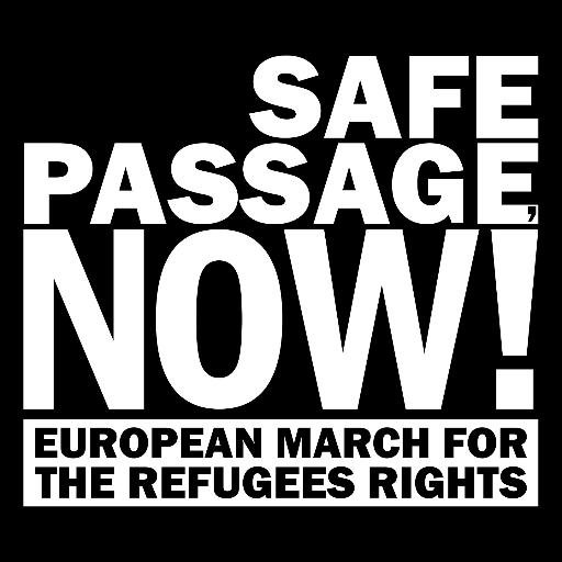 Finland's official account for the international campaign #SafePassage -urging European governments to respect refugee rights and open them safe passage routes.