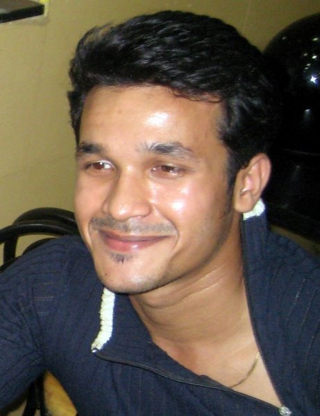 brainy at brain, muscular in muscles, smart at work, handsome in front of mirror.
an accidental software engineer.