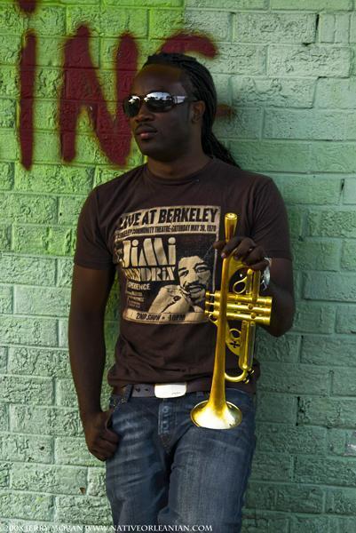 Entertainer, Producer, Trumpeter, Beat Maker, Songwriter, Cultural Ambassador, from New Orleans Louisiana