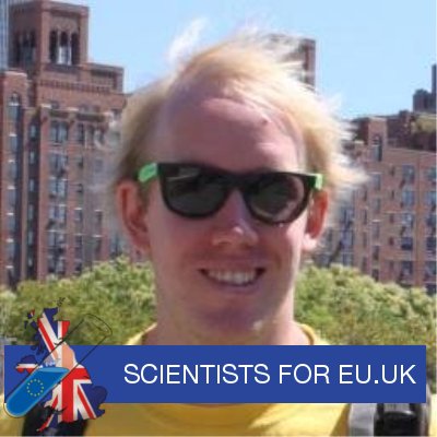 Working in science communication. Former stem cell researcher & occasional joke teller. He/him