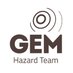 GEM Hazard team (@gem_hazard) Twitter profile photo GEM Hazard team (@gem_hazard) Twitter profile photo