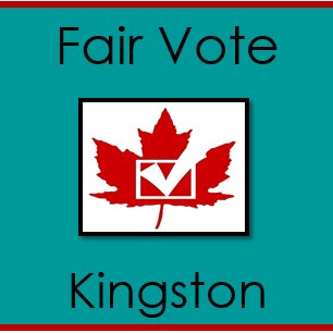 We are a multi-partisan chapter of Fair Vote Canada serving the  Kingston, Ontario region advocating for proportional voting in Canada so  every vote counts.