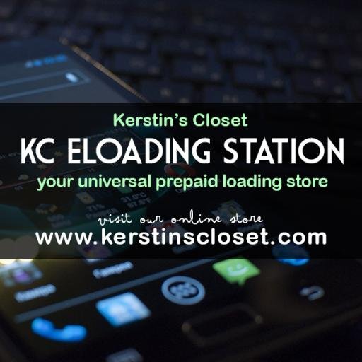 KerstinsCloset's profile picture. Your universal prepaid loading store. We sell all brands of electronic top-up loads -- eload, call & text cards, internet, online gaming & more!