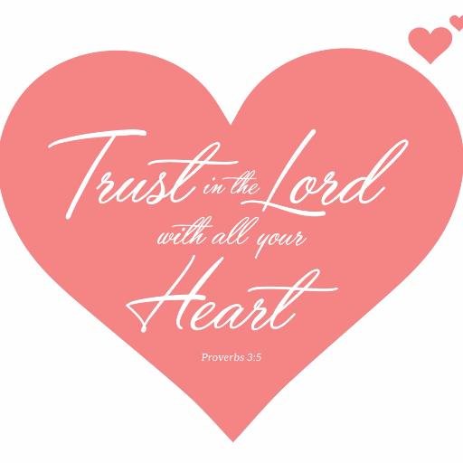Trusting God completely means having faith that He knows what's best for your life. #TrustInHim