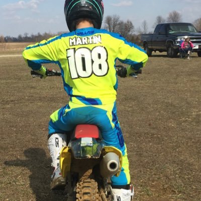 tannermartin108's profile picture. living the dream full throttle