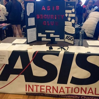 ASIS Security Organization (WIU-Chapter) Email:asiswiu@gmail.com