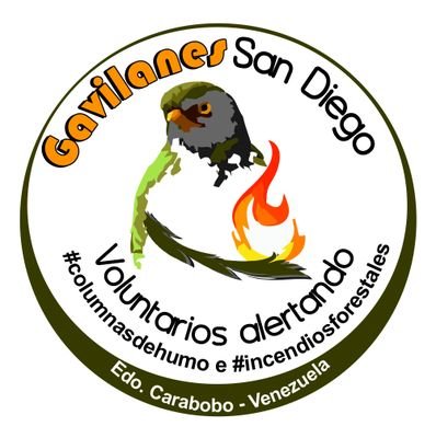 Voluntarios alertando a autoridades y comunidad sobre #ColumnaDeHumo e #IncendioForestal, para proteger la naturaleza que es VIDA. Aliados: @fundahimati