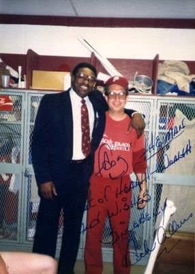 Campaign Manager for Dick Allen Belongs In HOF. Former Groundskeeper Phila. Phillies. Public Address Announcer, and author of book HARDBALL & HARDSHIP