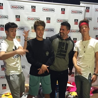 Creator of @magcon