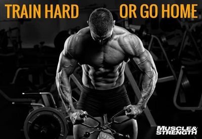 Go hard or go home, thats my moto ,im a personal trainer thats 100% dedicated to transforming your lifestyle to a fitter ,healthier more active lifestyle.