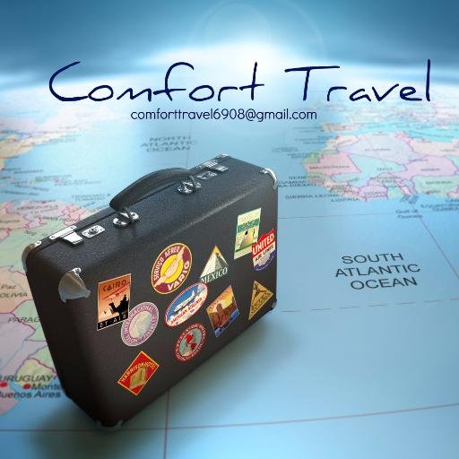 Comfort Travel is an independent online booking agent specializing in booking your flights,accommodation and transport local or global .