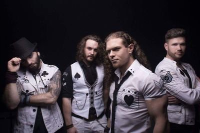 Made up of professional musicians, who between them have rocked all over the globe. King Fiction is an energy fuelled rock covers group not to be missed!