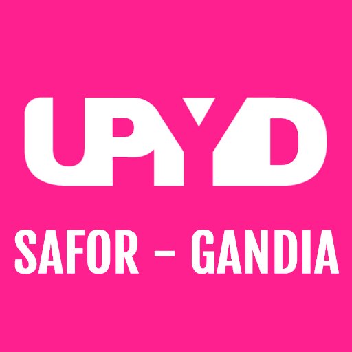 Twitter oficial de l'agrupació d'UPYD a la ciutat de Gandia.