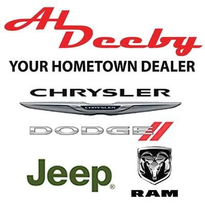 Your Hometown Dealer - Al Deeby is your source for new & used Chrysler, Dodge, Jeep & Ram vehicles!