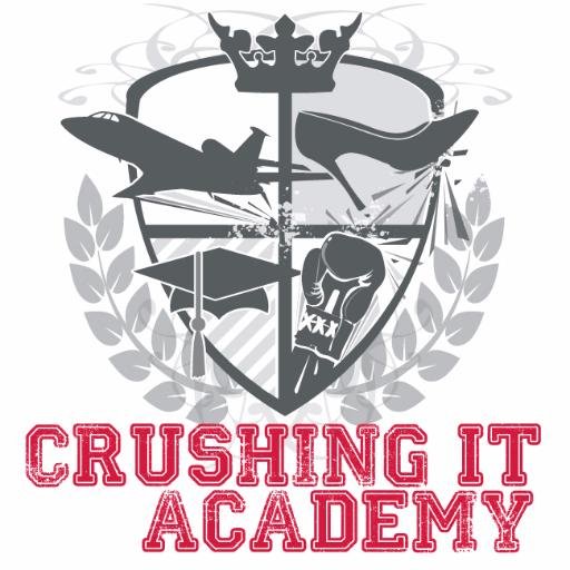 CrushItAcademy's profile picture. Online resources to enhance your impact, business and personal success from the authors of Crushing Mediocrity: 10 Ways to Rise Above The Status Quo