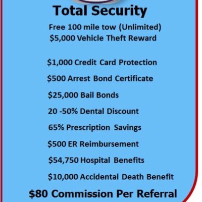 WorkYourOwnWay's profile picture. Here you can enjoy great benefits (roadside assistance to BAIL BONDS Tuition etc) and earn MONEY!