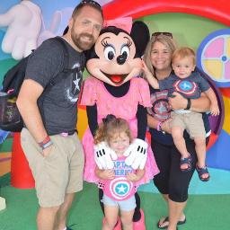 My name is Rebekah and these are the bits & pieces that make up my life. I am a Wife, Mom, Daughter, Sister, Christian. Lover of all things #Disney!