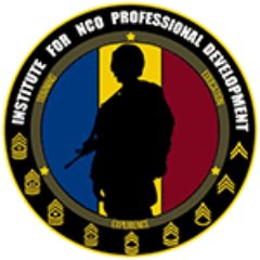 @USArmy Institute for Noncommissioned Officer Professional Development. Developing NCOs across the force. (Following ≠ endorsement)