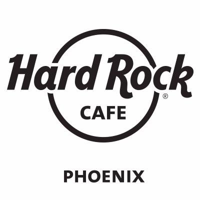 If you're hot, thirsty and in the largest city in the U.S. Southwest, stroll into this rock 'n' roll oasis, Hard Rock Cafe Phoenix.