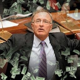 NYS Senator DeFrancisco sits comfortably with $6M but won't give working families a raise.