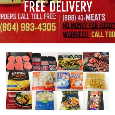 We help families get food/meats when they need it! #FREEDELIVERY now open to the PUBLIC #DEALS #SAVINGS #BEEF #CHICKEN #SEAFOOD #PORK #FOOD #CRABLEGS