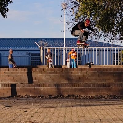 TheSkateFarm's profile picture. skateboarding in bite size chunks.