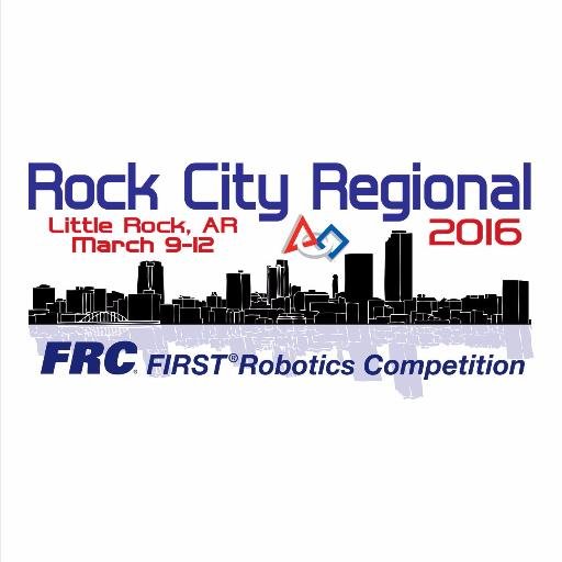 Official Twitter for the Arkansas FIRST Robotics Regional Competition. #RockCityRegional