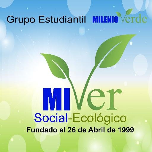 Grupo Estudiantil de carácter Social-Ecológico, creado el 26 de Abril del 1999 por nuestro Líder y Asesor General, Víctor Ángel Cuello.  UASD.