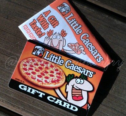 Win a FREE Little Caesars Gift Card! Go To https://t.co/kSFtUlomYC And Enter Your Details!