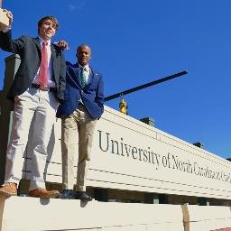 The official student body executive campaign page of Andre Jefferies & Anthony Rizol