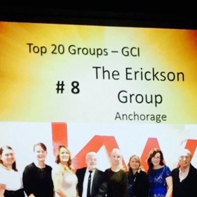 The Erickson Group enjoys working with buyers and sellers.  Each person's needs are as unique as the properties in Alaska! Our goal is your satisfaction.